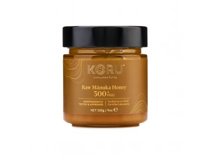 KORU RAW Manuka, MGO 300+, 250g