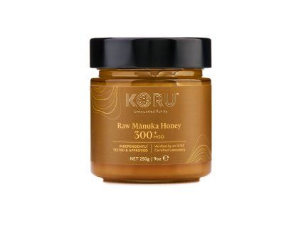 KORU RAW Manuka-Honig, MGO 300+, 250 g