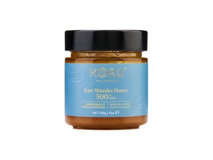 KORU RAW Manuka, MGO 500+, 250g