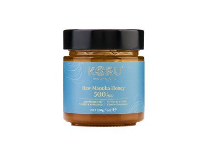 KORU RAW Manuka Honey, MGO 500+, 250 g