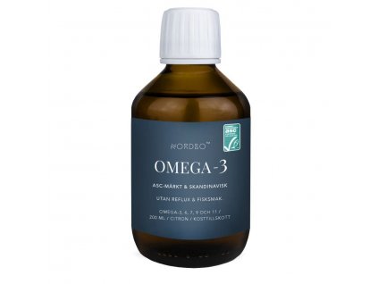 1 Omega 3 Nordbo Oil lahev