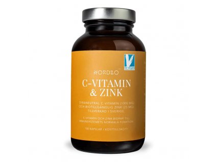 1 vitamin c zinek 100 kapsli