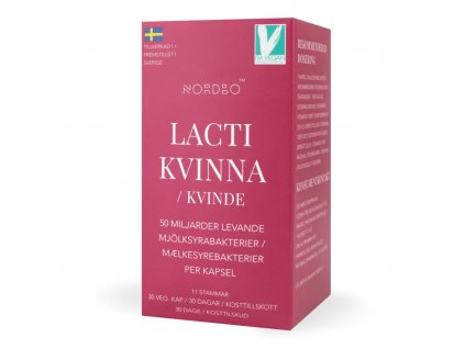 1 lacti kvinna 30 kapsli