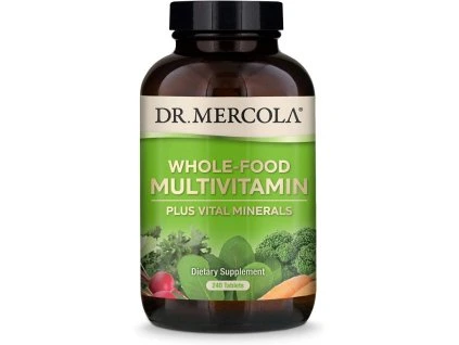 Whole Food Multivitamin, 240 Tablets