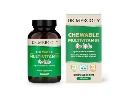 Kids Multivitamin, 60 Chewable Tablets
