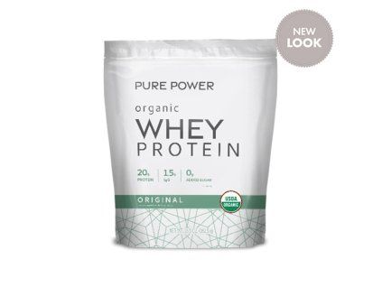 ORGANIC Pure Power Whey Protein, natural 382 g