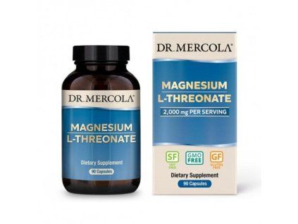 Magnesium L-Threonat, 90 Kapseln