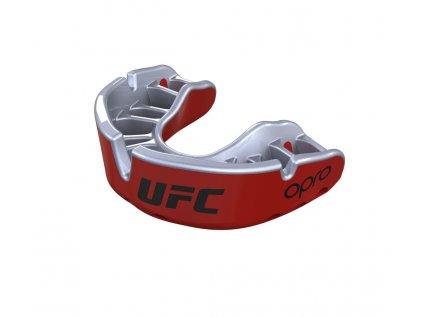 OPRO Gold UFC, červená/stříbrná1