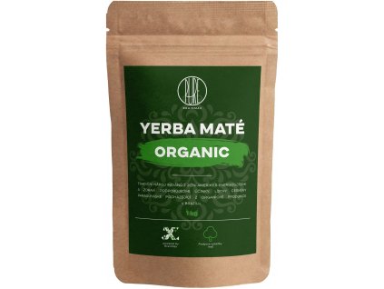 BrainMax Pure Organic Yerba Maté BIO, 1000 g