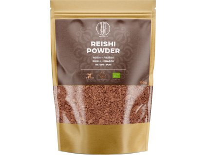 BrainMax Pure Reishi powder, ORGANIC 100 g