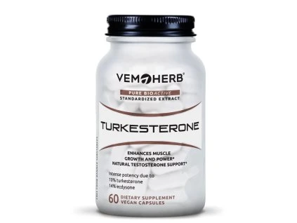 1.VH Turkesterone 60 kapslí