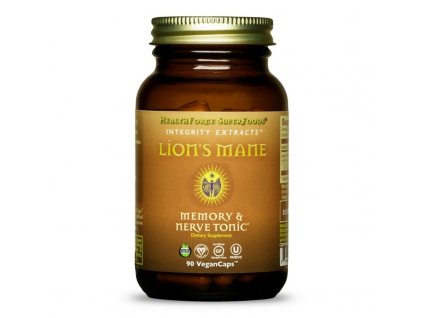 Lion’s mane (Levia hriva) - Health Force 90 kapsúl