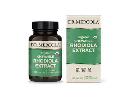 Organic Rhodiola Extract, 30 tablets