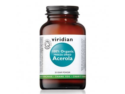 1 freeze dried acerola 50 g