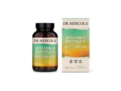 Vitamin B-Complex with Benfotiamine, 60 Capsules