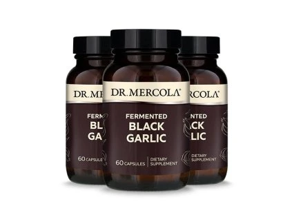 Fermented Black Garlic, 60 Capsules