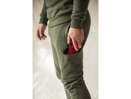 BJP LIMITED Sweatpants Khaki