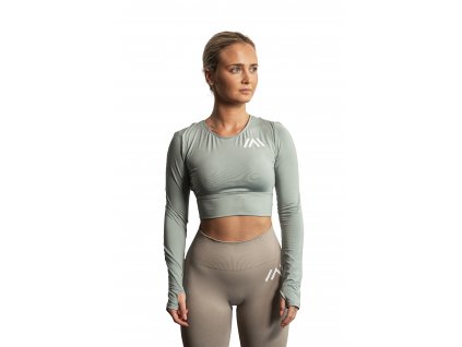 BJP Women Active Wear Top, mint