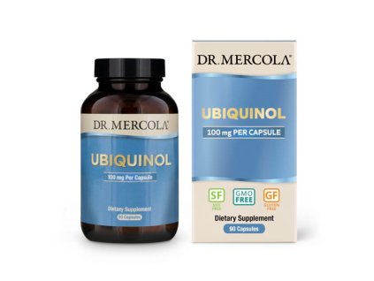 Ubiquinol, 90 kapsúl