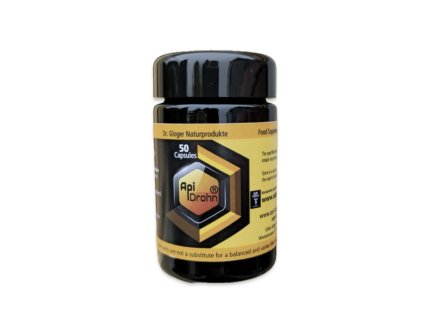 ApiDrohn® (trubčí mléko v kapslích) -DE 50 kapslí