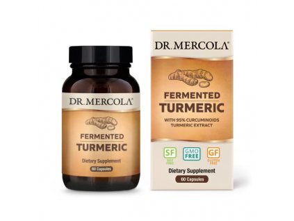 Fermented Organic Turmeric 60 capsules
