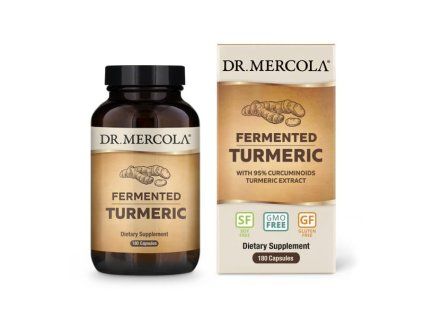 Fermented Organic Turmeric, 180 Capsules