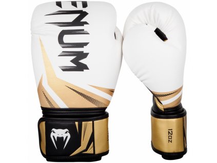 149142 5 boxing gloves venum rukavice challenger 3 0 white black gold f1