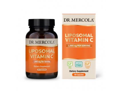 Liposomální vitamín C, 60 kapslí