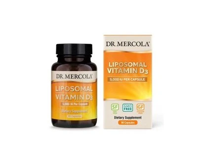 Liposomal Vitamin D3 5000 IU, 30 Capsules