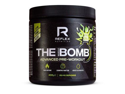 1.Muscle Bomb Sour Apple Reflex Nutrition