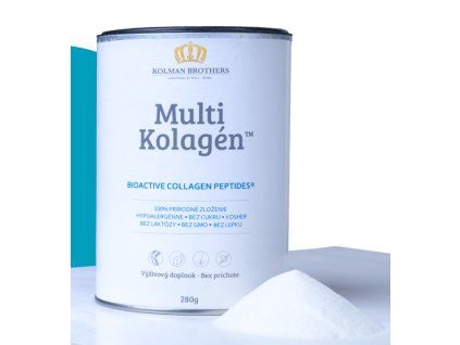 Kolman Brothers Multi Kolagen™ (peptidy), 280 g