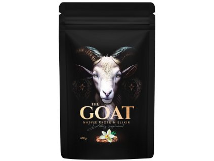 GOAT (nativní kozí protein) 480g, super vanilla