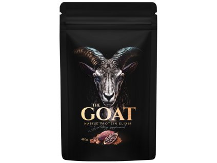 GOAT (nativní kozí protein) 480g, criollo kakao