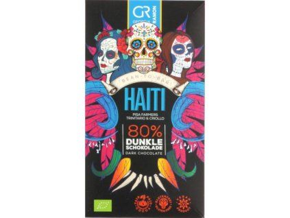 BIO 80% Haiti Georgia Ramon 50 g