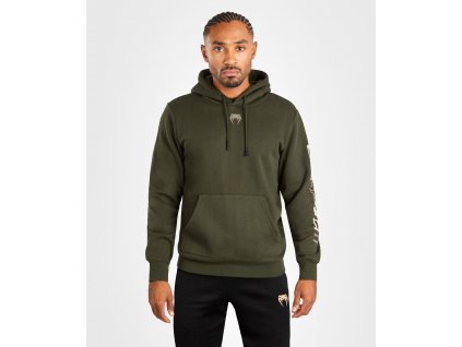 UFC Adrenaline by Venum Fight Week Men’s Pullover Hoodie, khaki