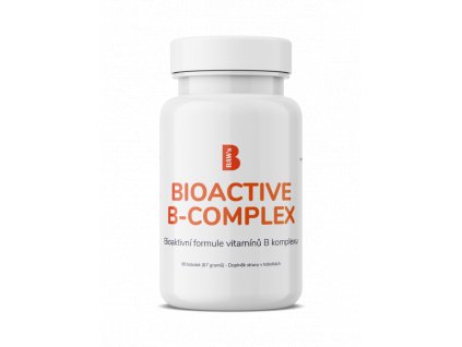 Raw´s Bioaktivní B-Komplex 90 kapslí