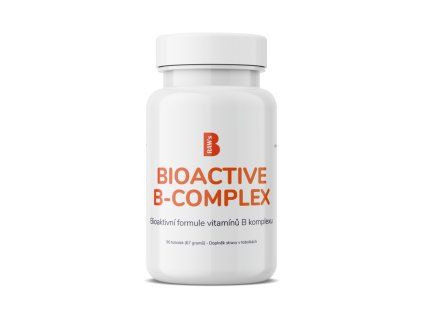 Raw´s bioaktívny B-komplex, 90 kapsúl