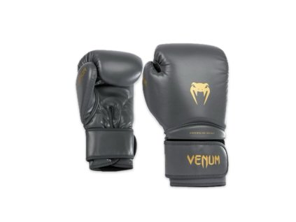 Venum Contender 1.5 Boxerské rukavice - Grey/Gold