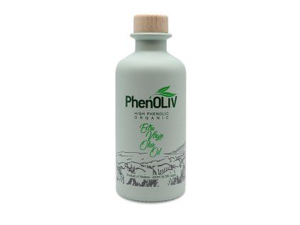 Organic High-Polyphenolic PhenOliv Extra Virgin Olive Oil 200 ml