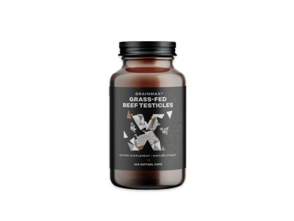BrainMax Grass-Fed Beef Testicles, 240 capsules
