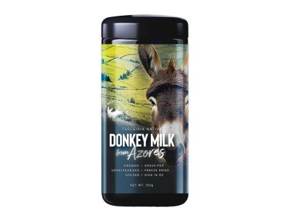 Unpasteurized Organic Donkey Milk (Terceira)