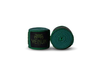 Venum Contact Boxing Wraps - Khaki/Black - 4.5 m