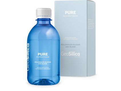 GeoSilica PURE - Colloidal Silicon, 300 ml
