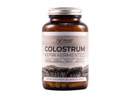 Kefir Colostrum (Fermented), 120 Capsules