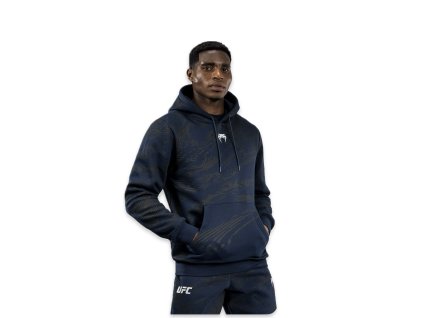 UFC Fusion by Venum Fight Week Pánska mikina s kapucňou - Oceanic Blue