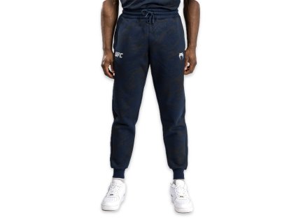 UFC Fusion by Venum Fight Week Pánske Bavlnené Nohavice - Oceanic Blue