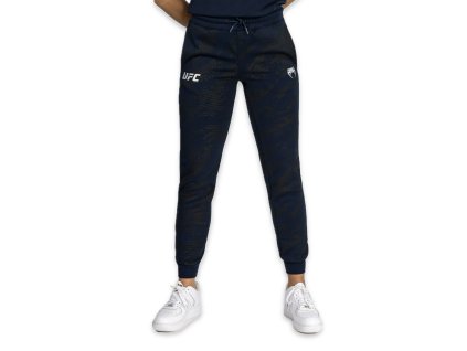 UFC Fusion by Venum Fight Week Dámske bavlnené nohavice - Oceanic Blue