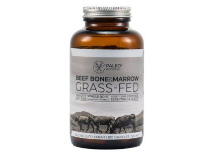 Beef Bone Marrow (Grass-Fed), 180 Capsules