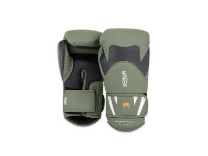 Venum Challenger 4.0 Boxhandschuhe - Khaki/Schwarz