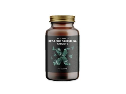 BrainMax Spirulina BIO, tablets